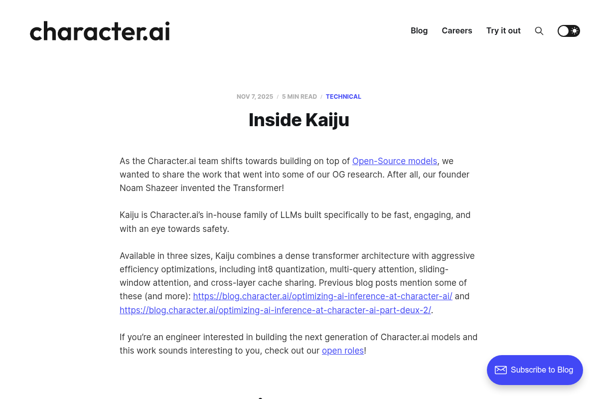 Inside Kaiju - building conversational models at scale